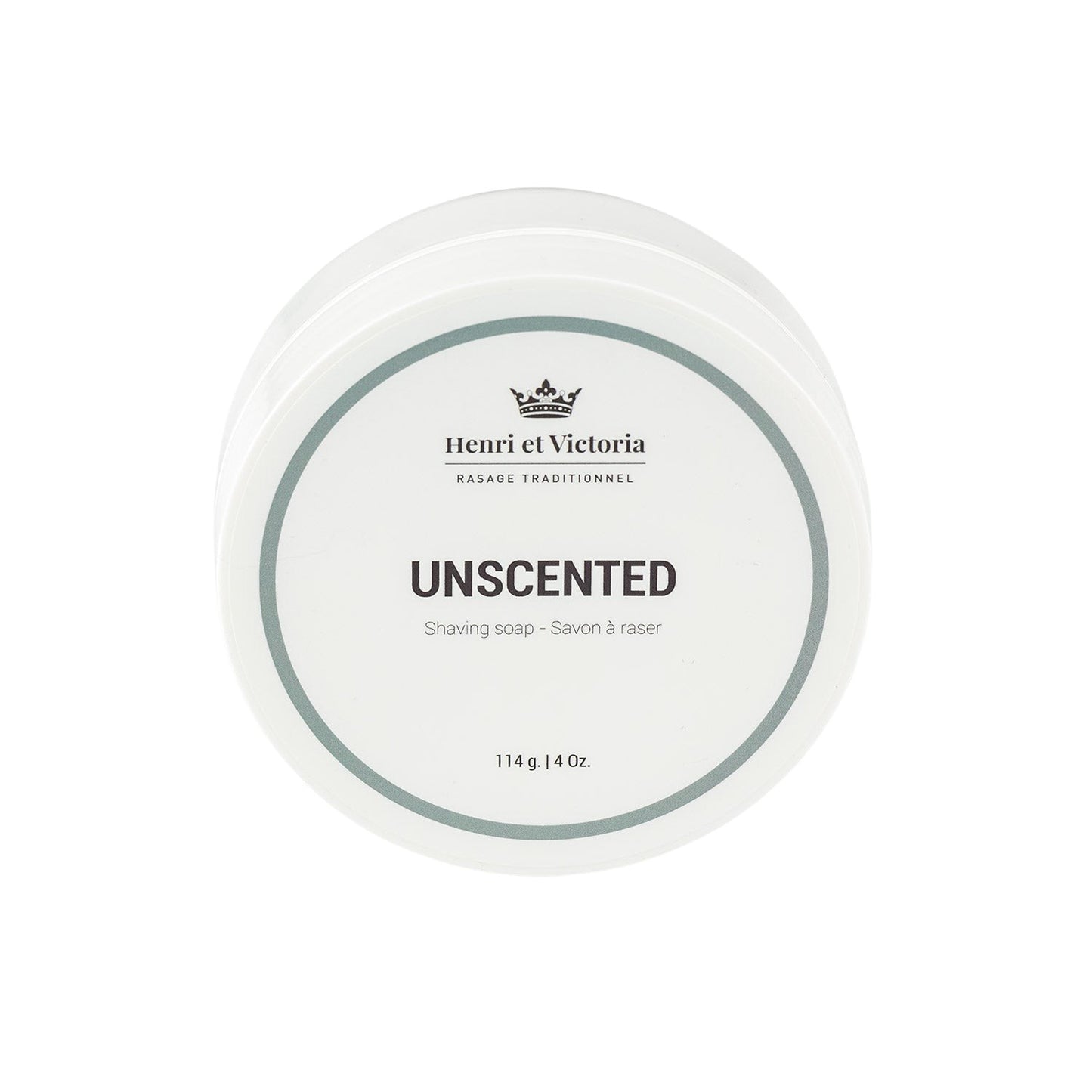 Henri et Victoria - Unscented Vegan Shave Soap