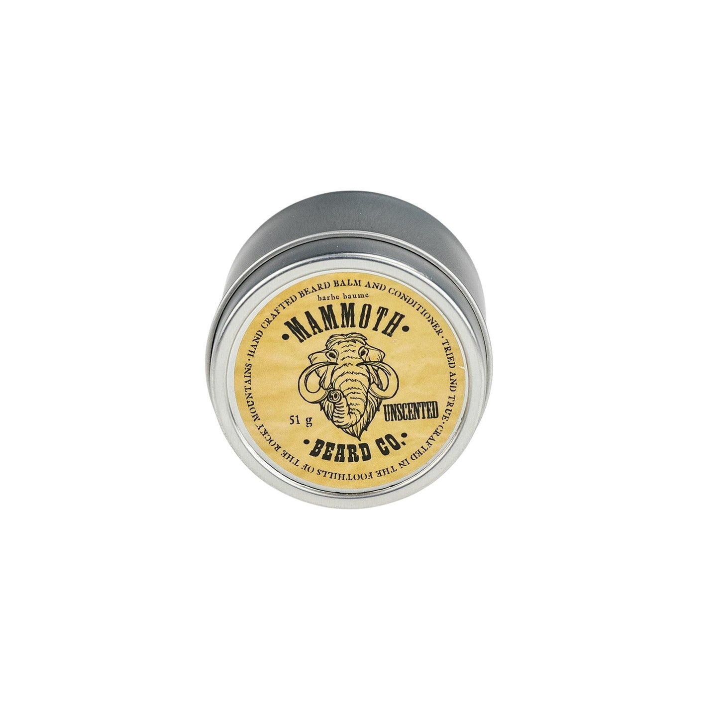 Mammoth Beard Co. Beard Balm Unscented 60ml