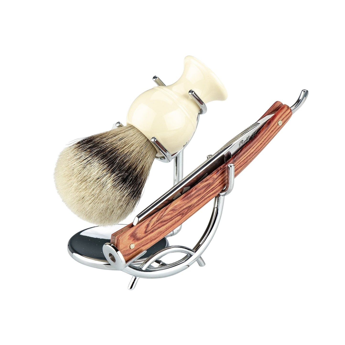 Kent of Inglewood Sidecar Brush and Razor Stand