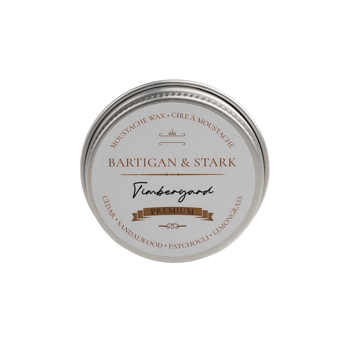 Bartigan & Stark Timberyard 1oz Moustache Wax