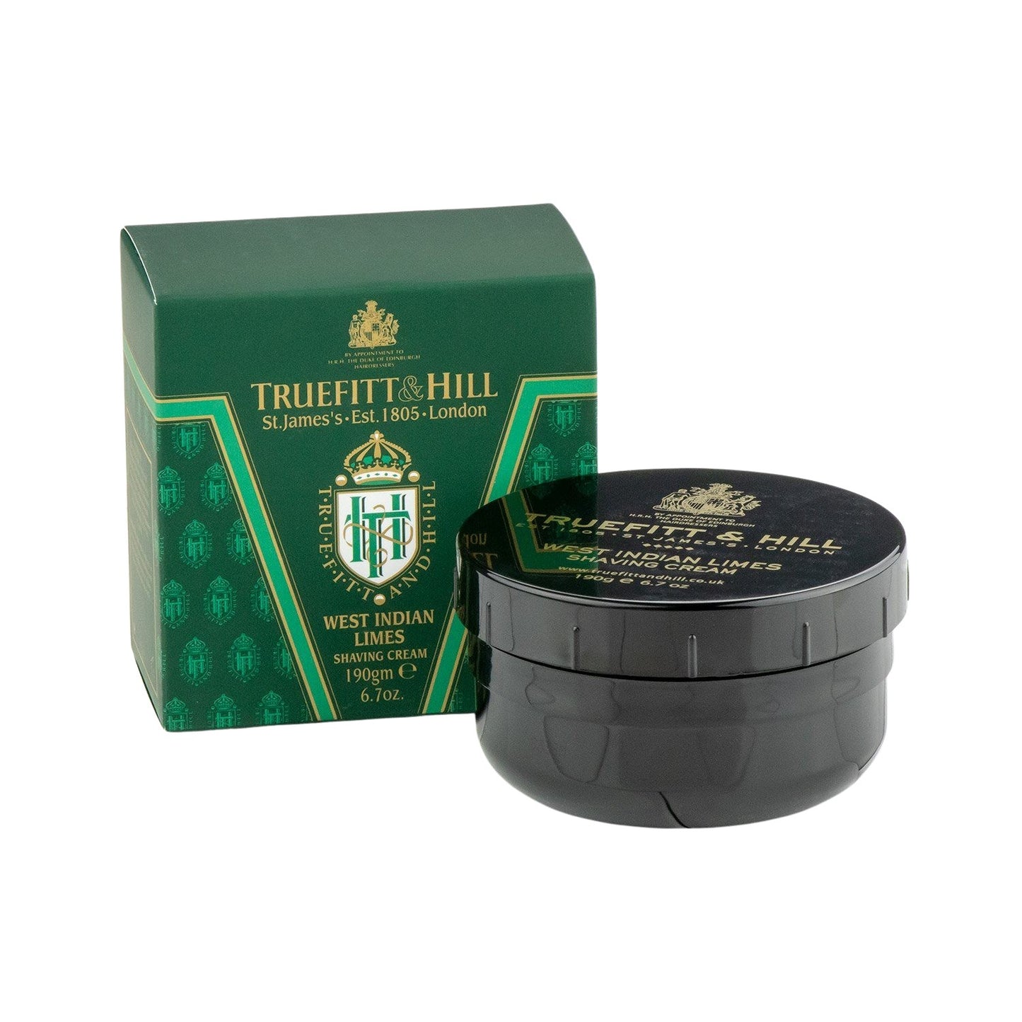 Truefitt & Hill West Indian Limes Shave Cream