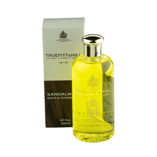 Truefitt & Hill Sandalwood Bath & Shower Gel