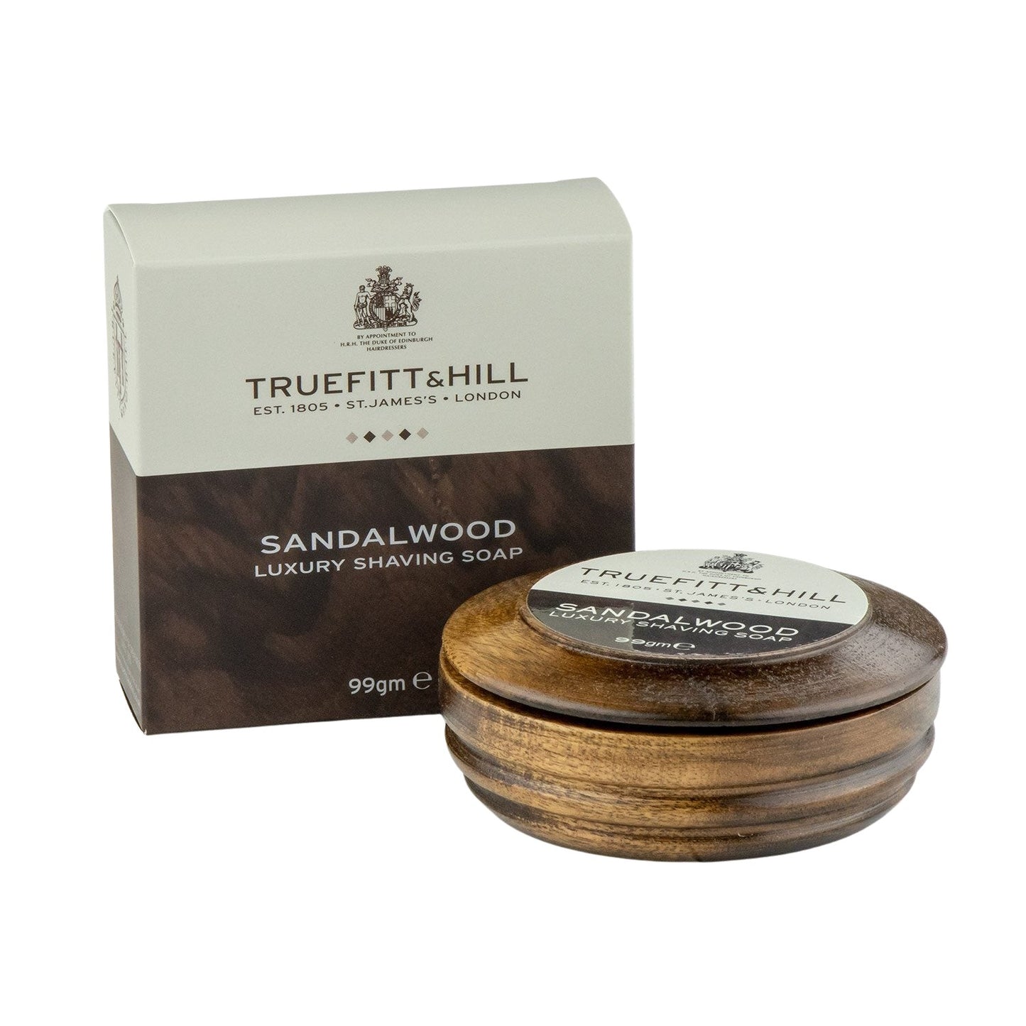 Truefitt & Hill Sandalwood Luxury Shaving Soap