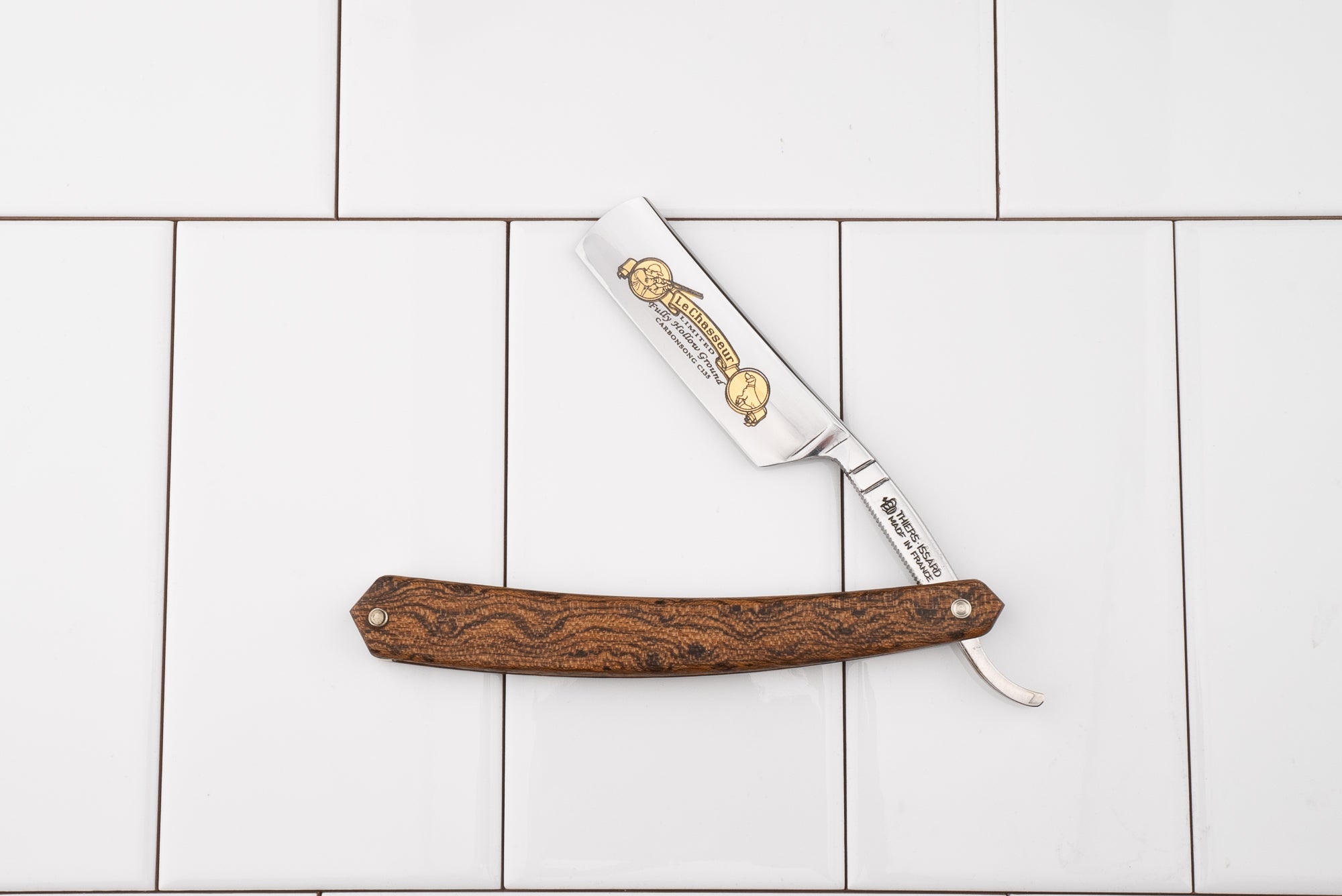 Thiers Issard Straight Razor, 188 Bocote