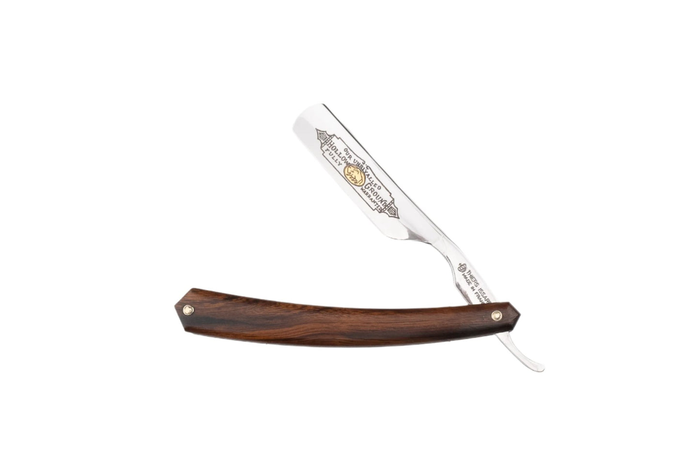 Thiers Issard Straight Razor, 188 Ironwood