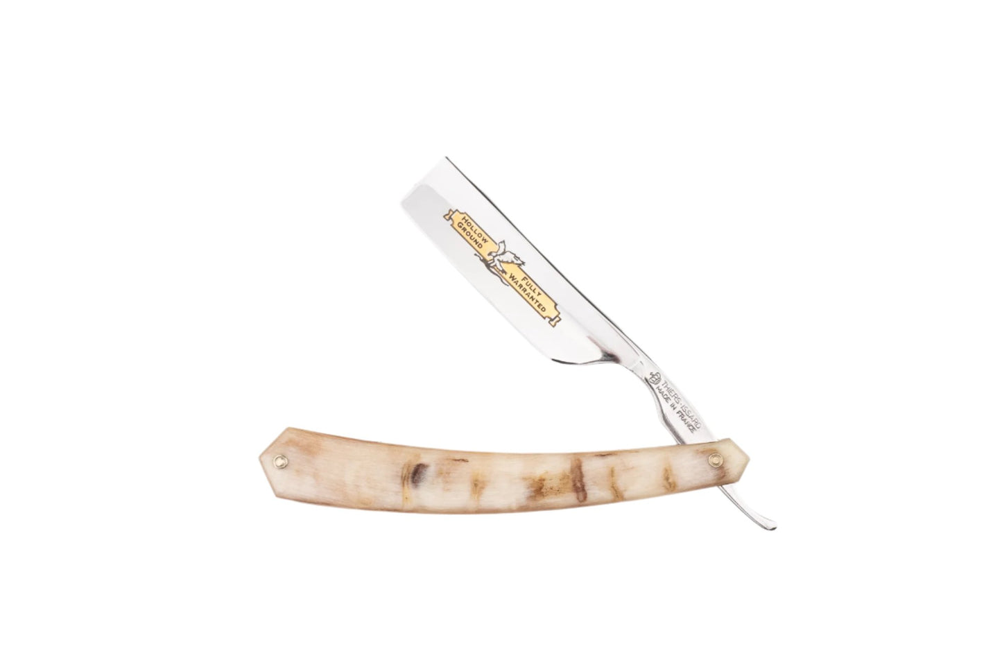 Thiers Issard Straight Razor, 188 Ram's Horn