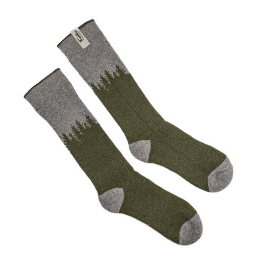 Treeline Wool Socks