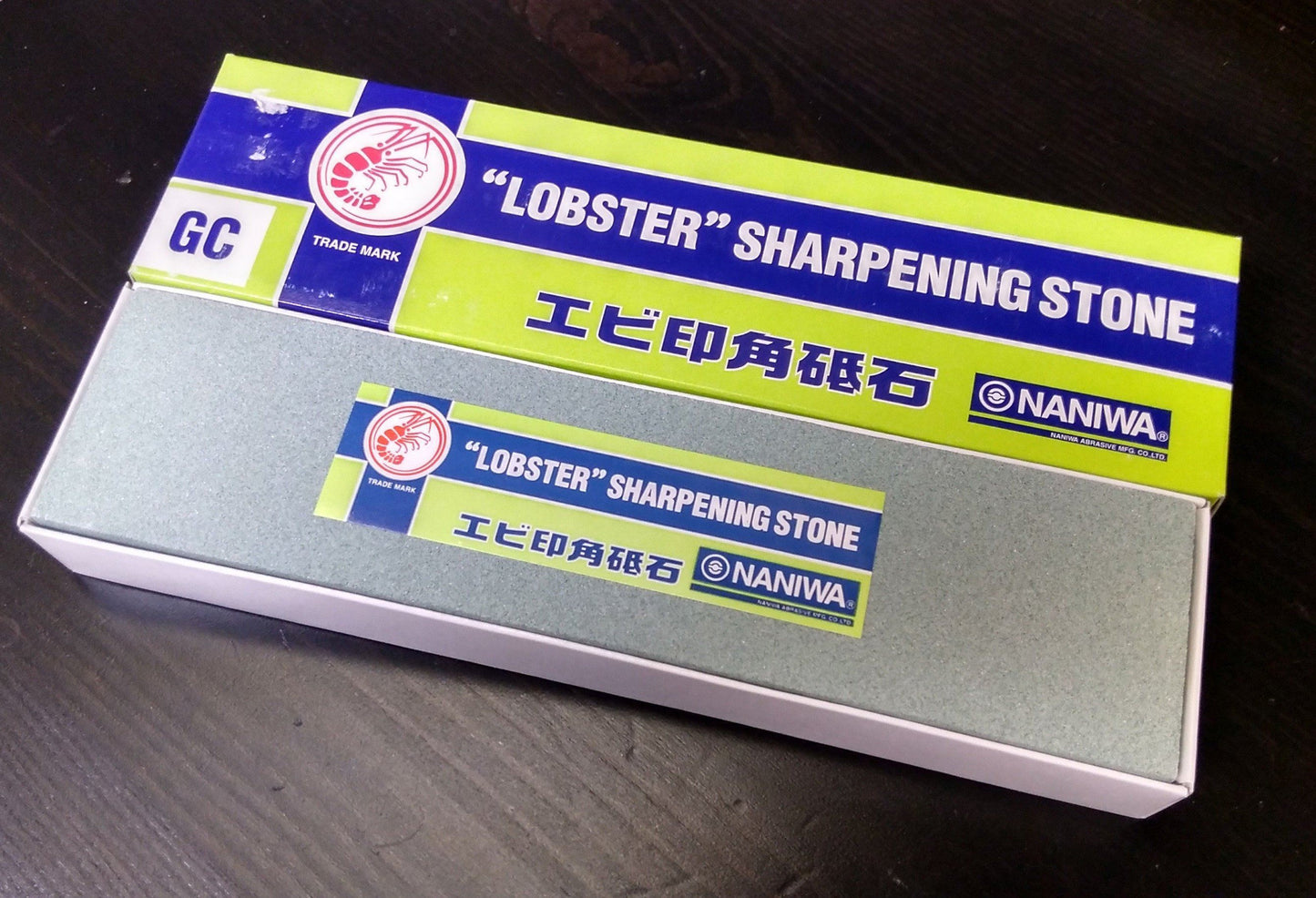 Naniwa GS Stone 150-180 Green Lobster 205x50x25mm