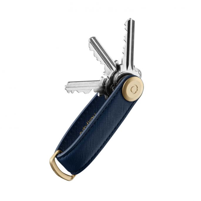 Orbitkey Saffiano Leather Key Organizer from Orbitkey