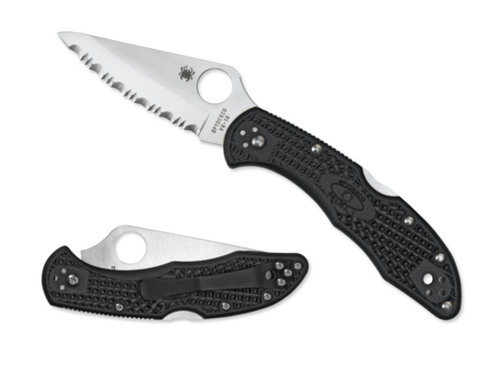 Spyderco Delica 4 Lightweight VG10 Folding Knife