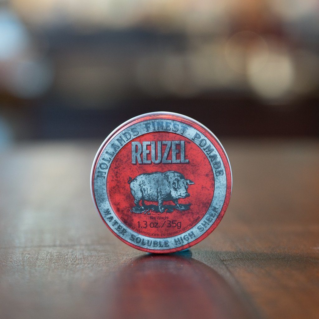 Reuzel Pomade Regular Red