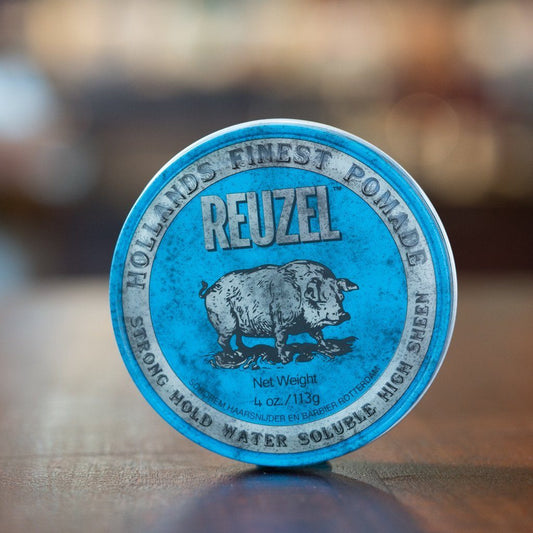 Reuzel Pomade Strong Hold Blue