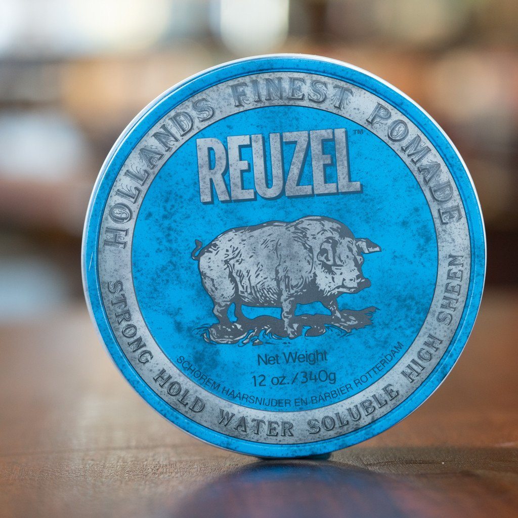 Reuzel Pomade Strong Hold Blue