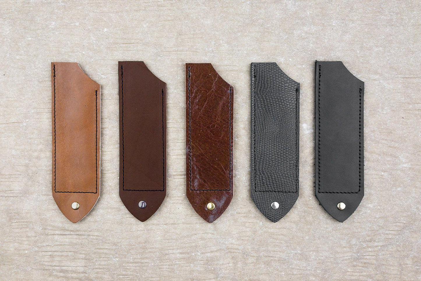 Horace & Jasper Leather Higo Knife Sleeve