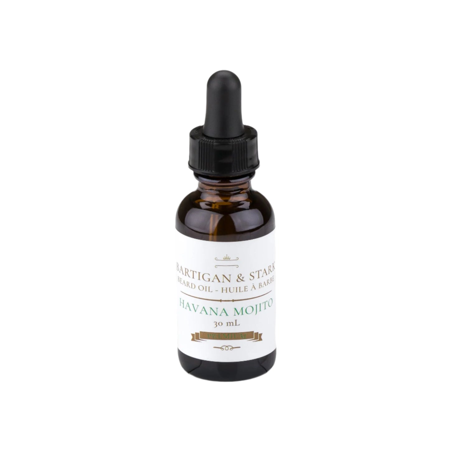 Bartigan & Stark Havana Mojito 1oz Beard Oil