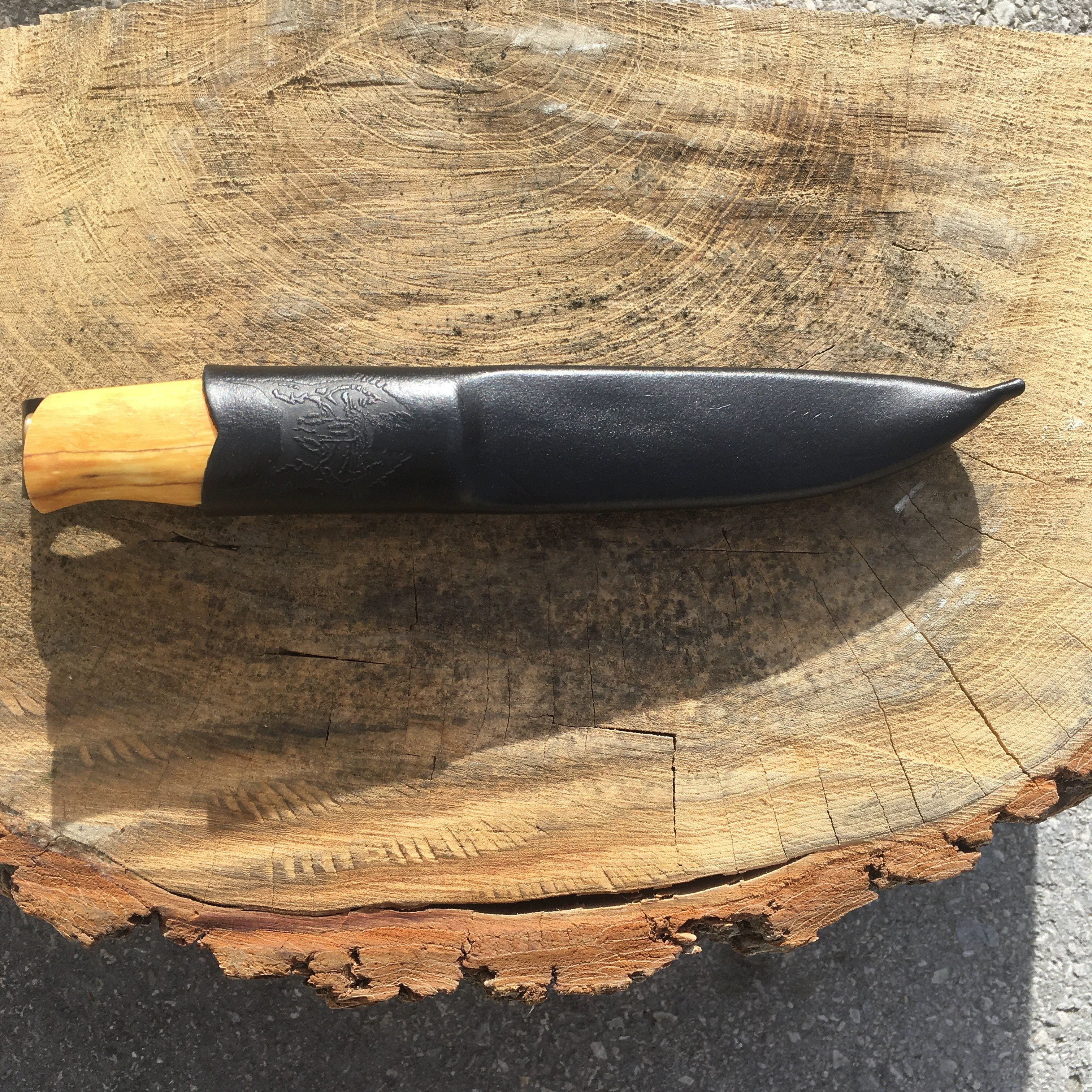 Helle Knives Jegermester 135mm Hunting Knife from Helle