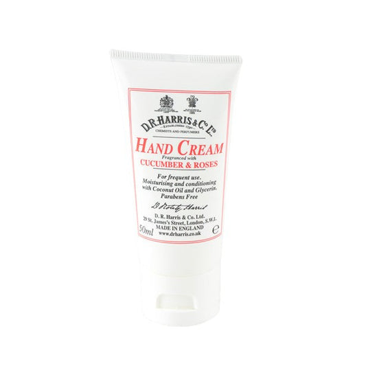 D.R. Harris Cucumber and Roses Hand Cream