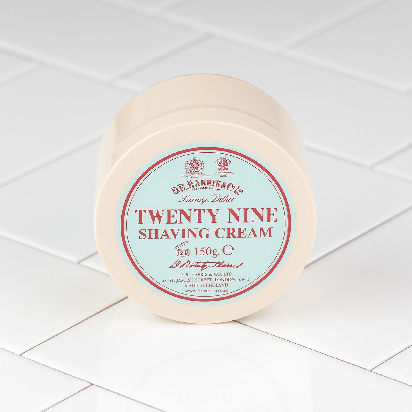 D.R. Harris Twenty Nine Shaving Cream