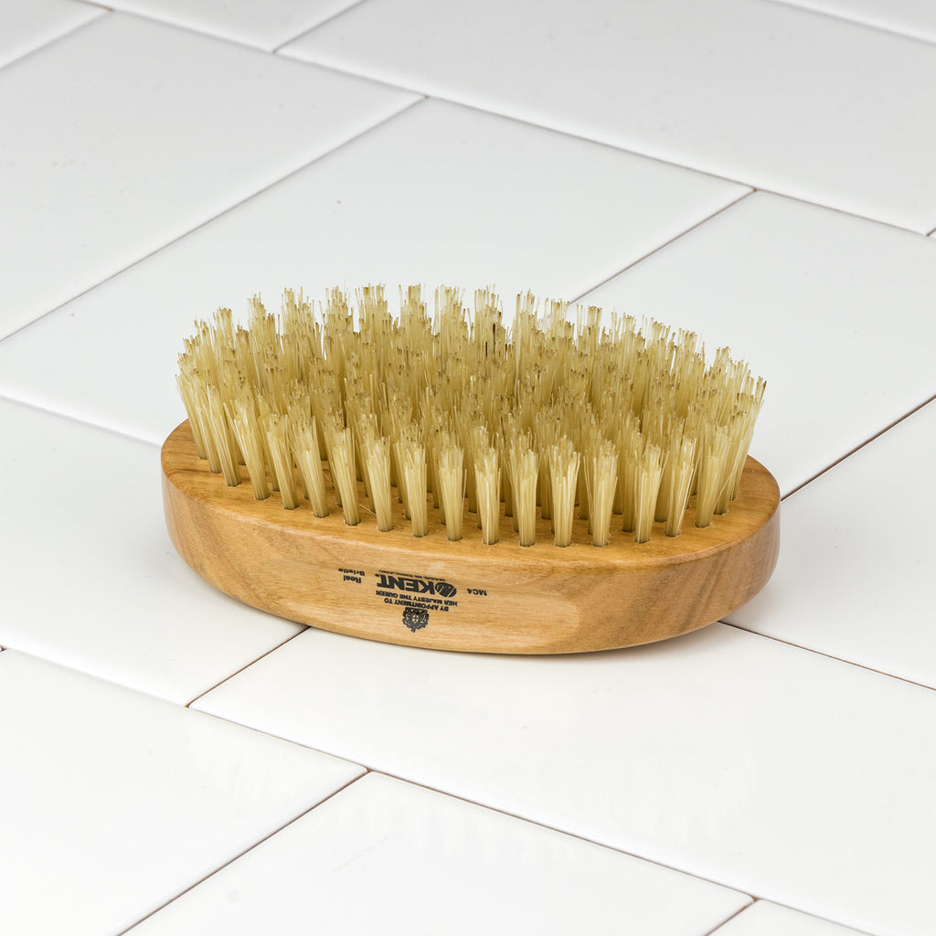 Kent of England Military Hair & Beard Brush MC4