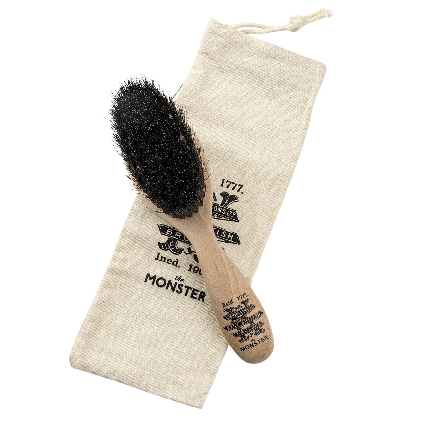 Kent of England Monster Beard Brush, Horse & Nylon Blend BRD5