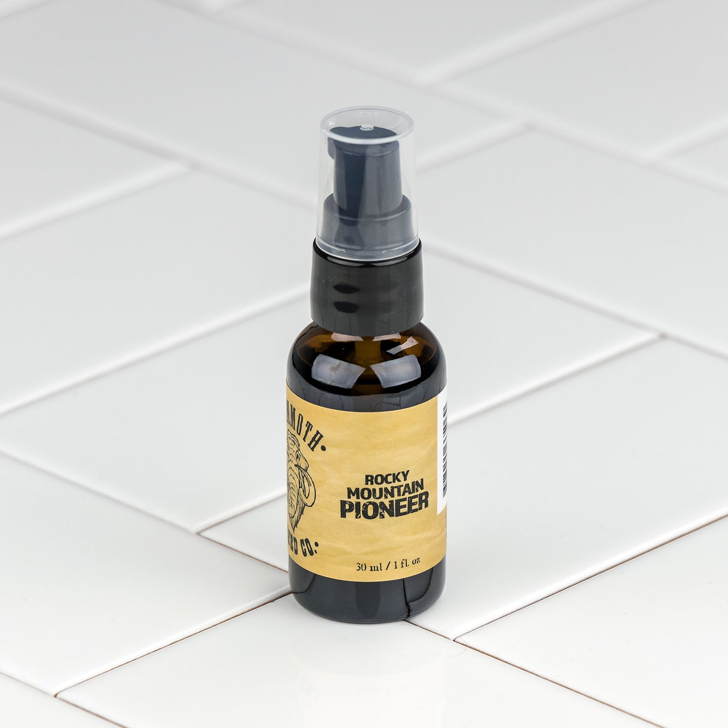 Mammoth Beard Co. Beard Oil - Rocky Mountain Pioneer 30ml