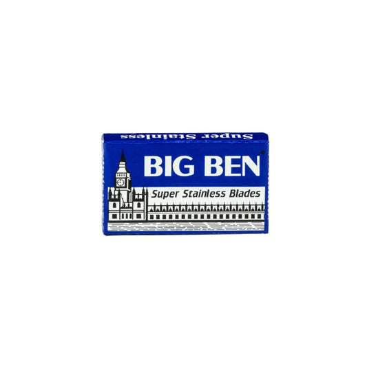 Big Ben Stainless Double Edge Razor Blades, 5 Pack