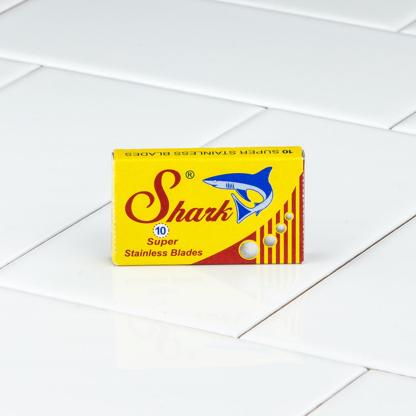 Shark Super Chrome Double Edge Razor Blades