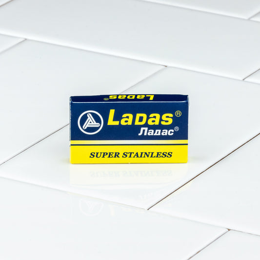 Ladas Double Edge Razor Blades 1 Pack of 5 Blades