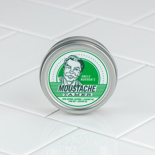 Uncle Normans Moustache Wax Tamer