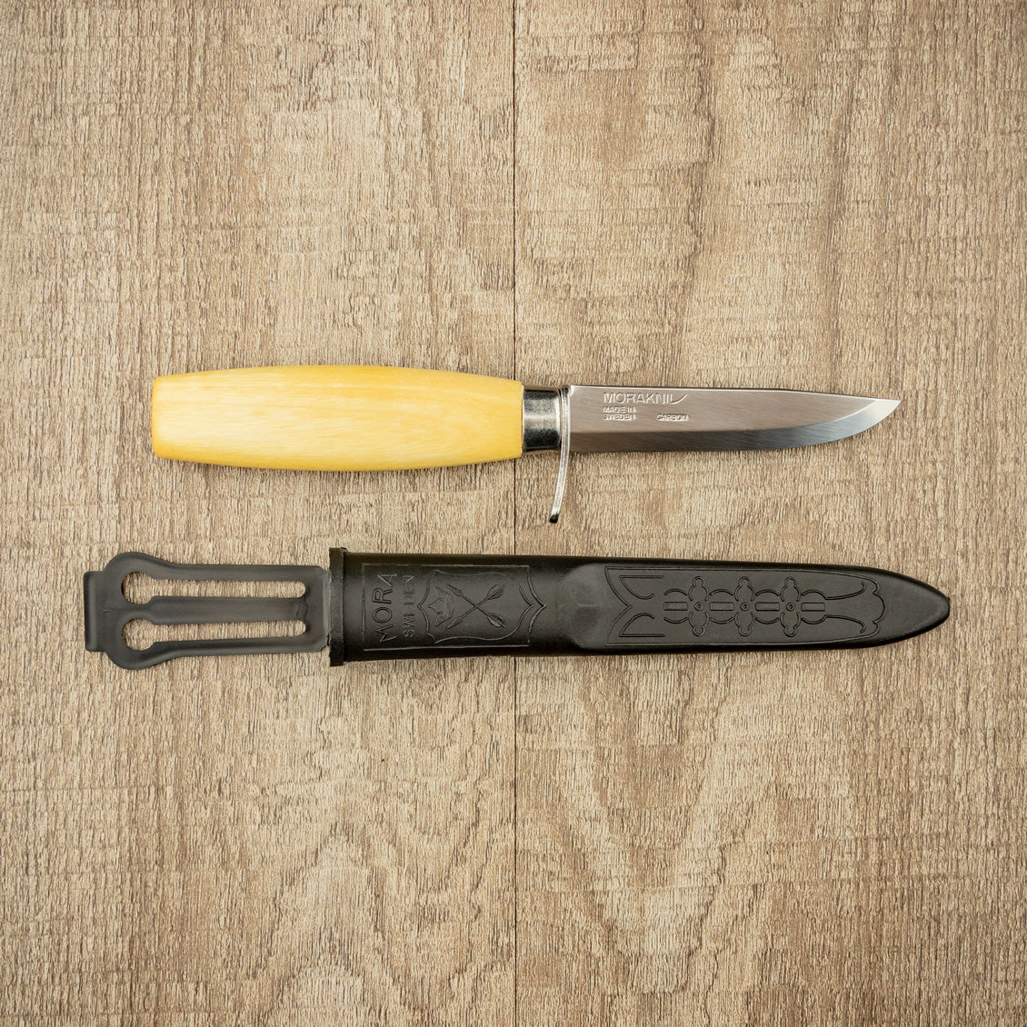 Morakniv ELDRIS NECK KNIFE Yellow - German Knife Shop