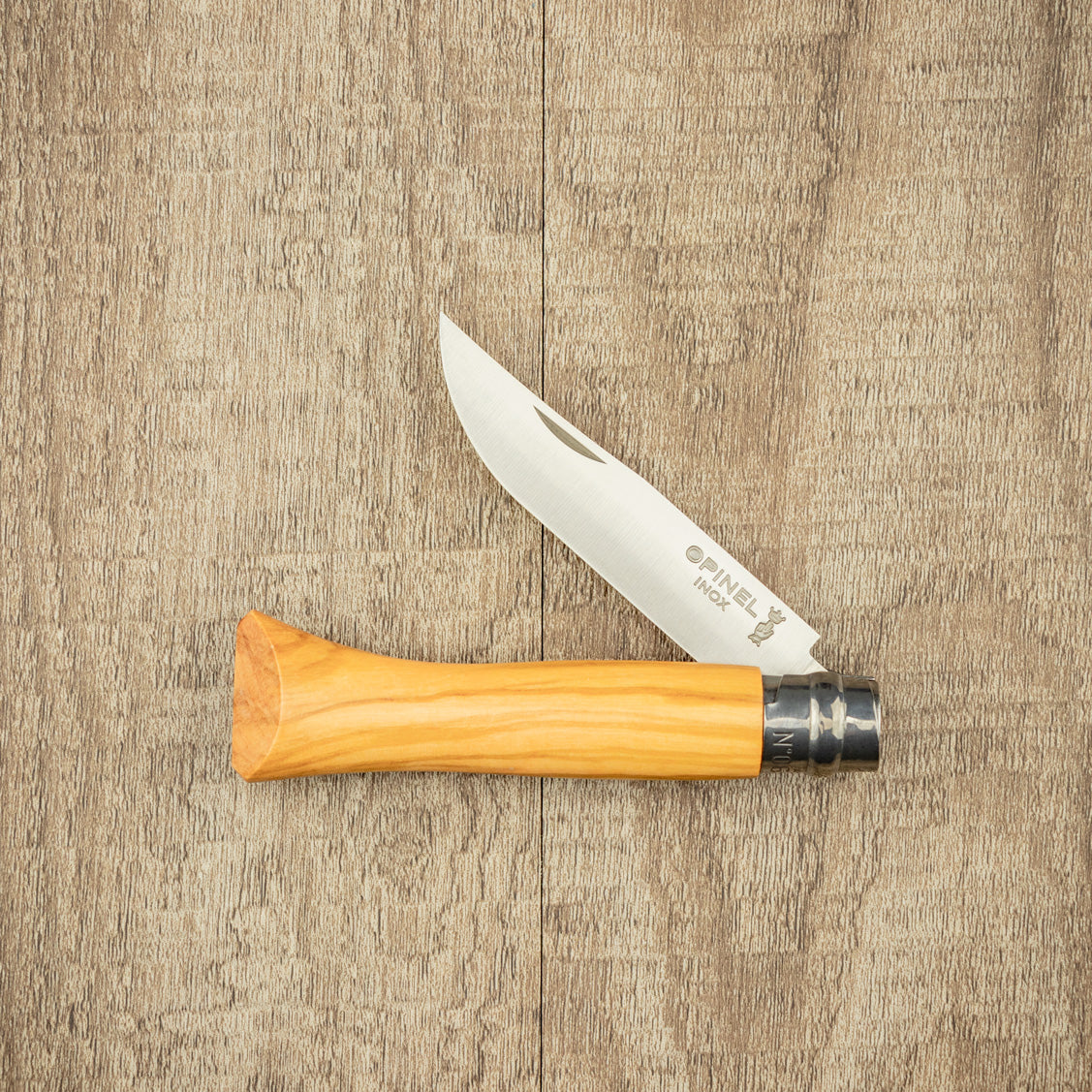 Opinel Inox No.06 Folding Knife