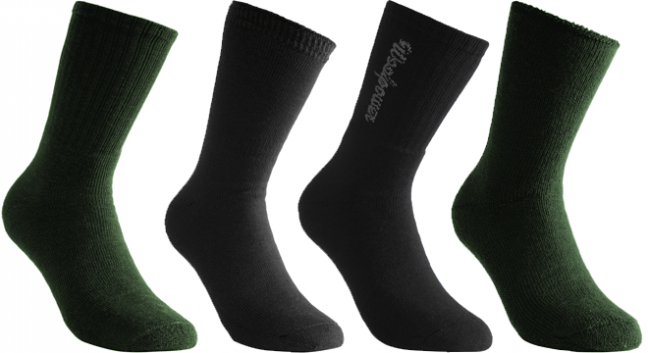 In the Wild' Over-the-Calf Heavyweight Sock - Kootenay Sock Company