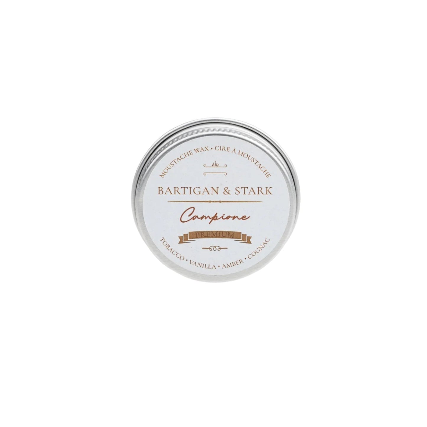 Bartigan & Stark Campione 1oz Moustache Wax