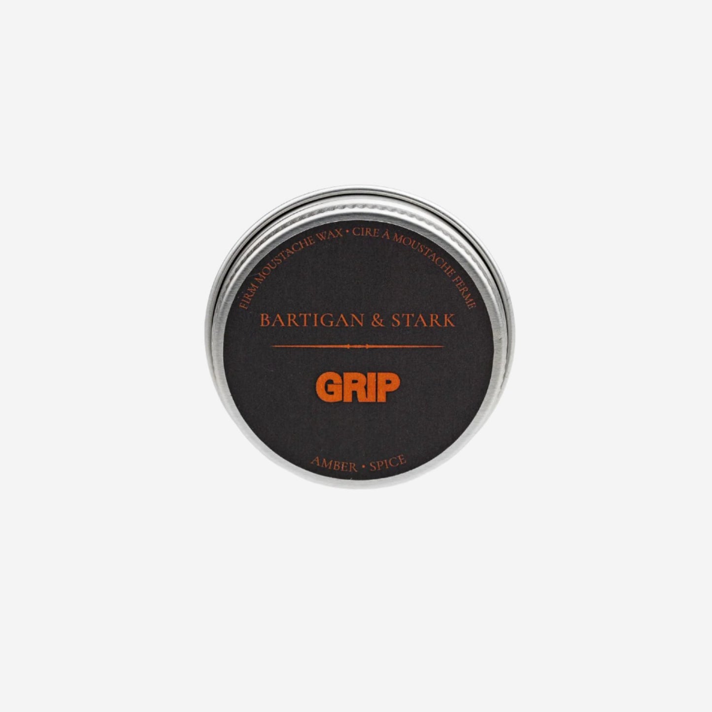 Bartigan & Stark "Grip" Firm-Hold 30g Moustache Wax