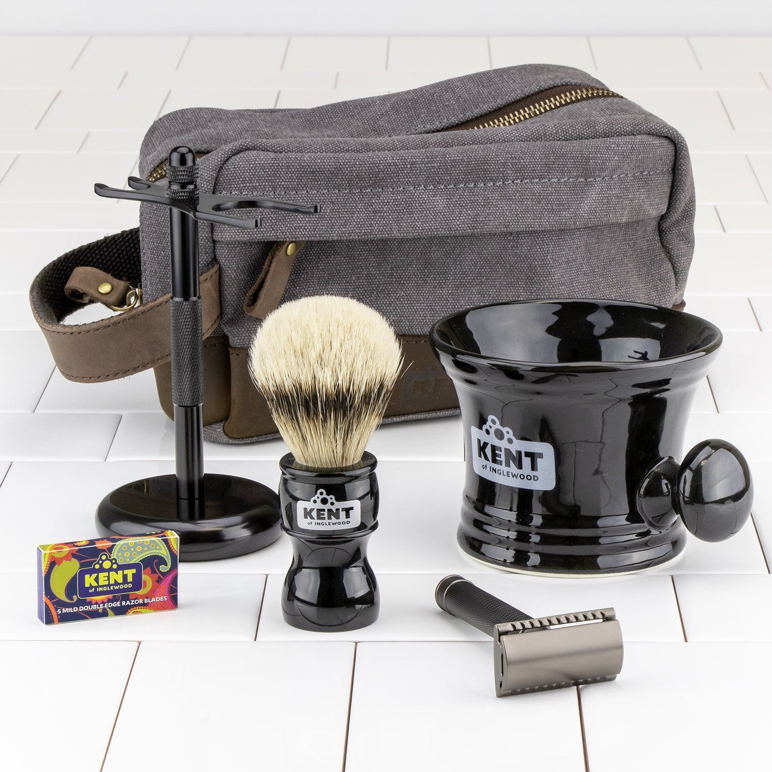 Kent of Inglewood Deluxe Shave Kit from Kent of Inglewood