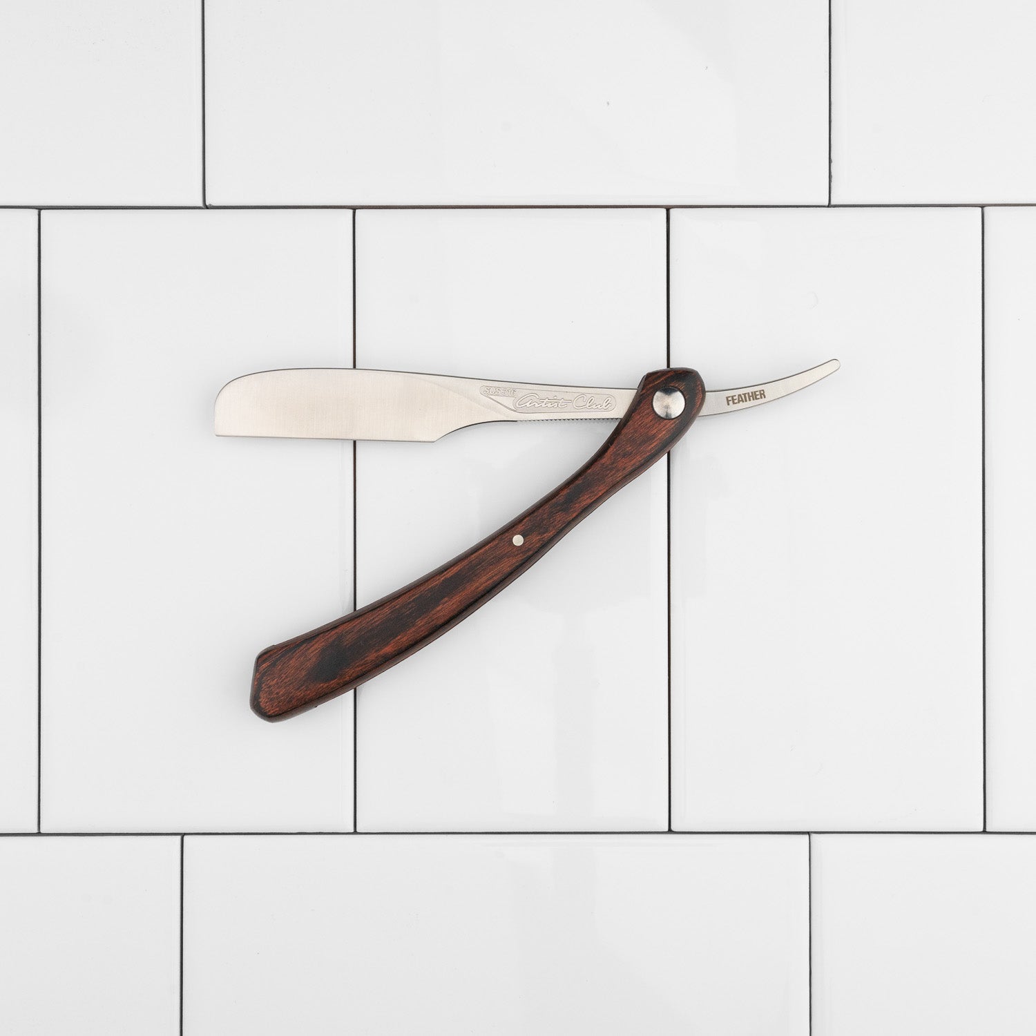 Feather Artist Club SS Folding Straight Razor, 49% OFF