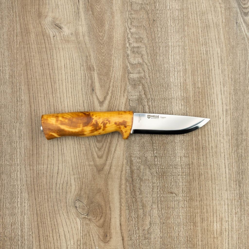 Eggen 12 Knife By Helle Knives