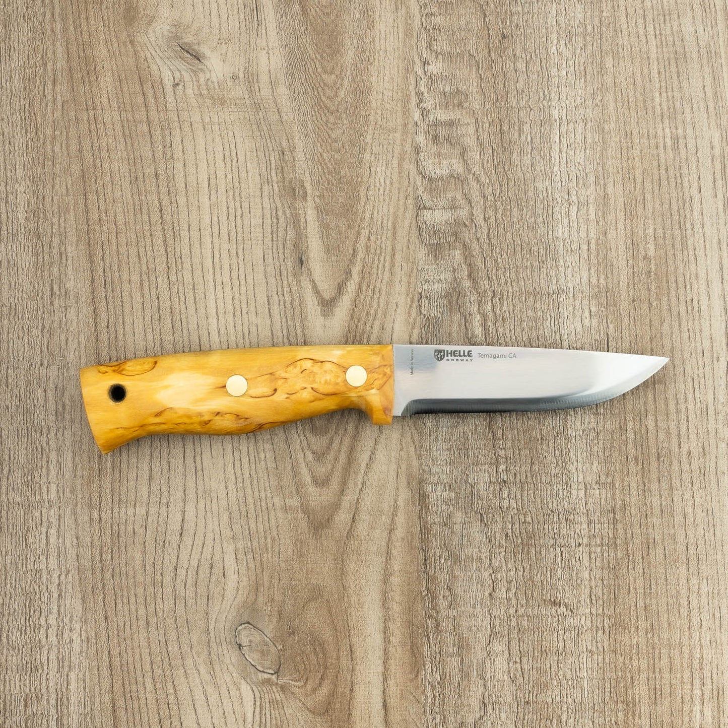 Helle Knives Temagami 110mm Hunting Knife Designed by Les Stroud