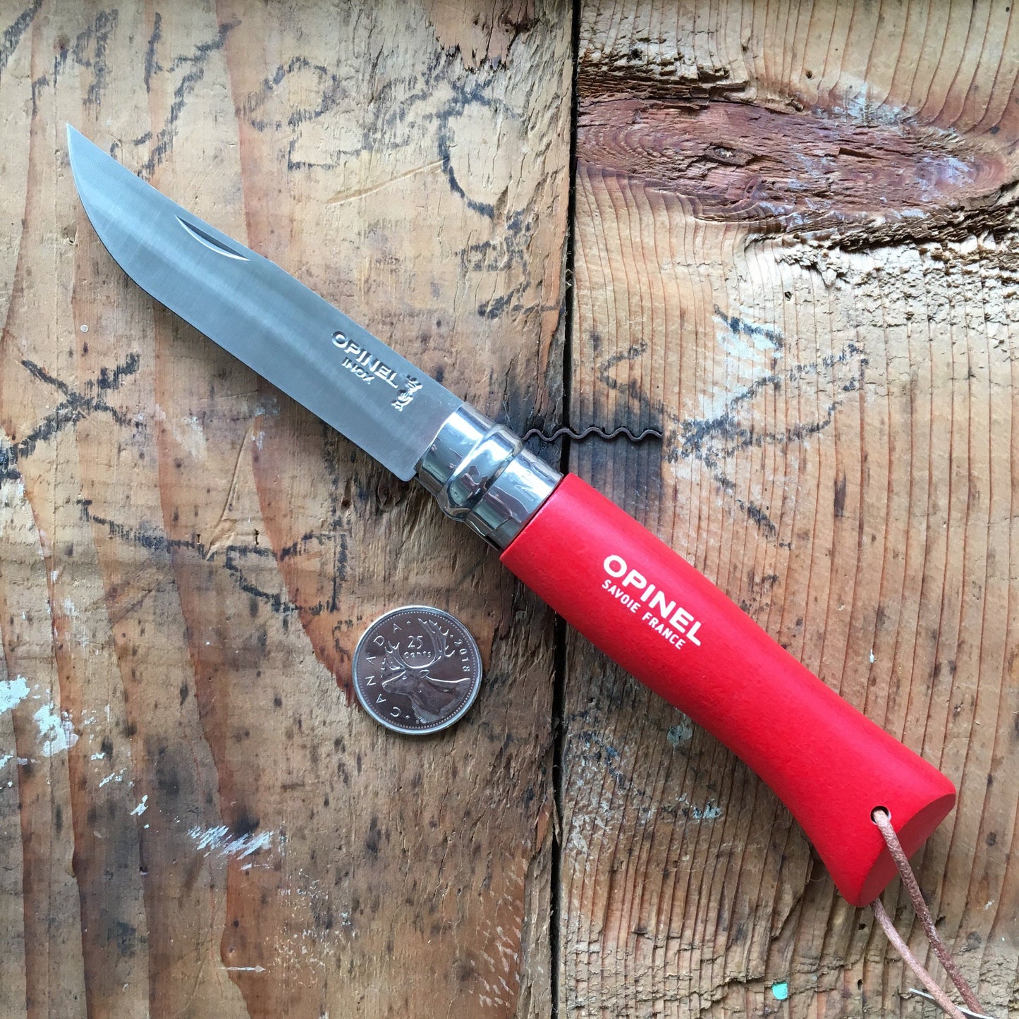 Opinel Inox No.08 Folding Knife