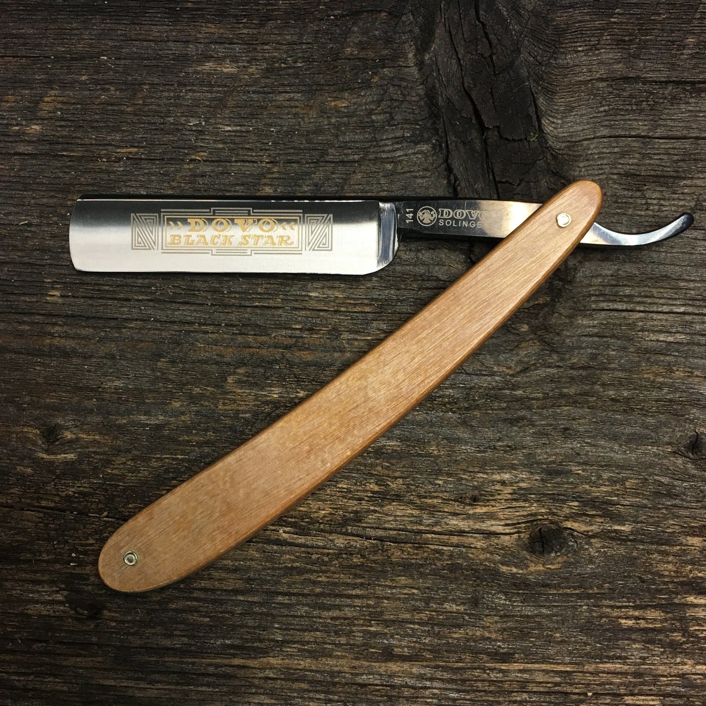 Dovo Black Star 5/8” Straight Razor