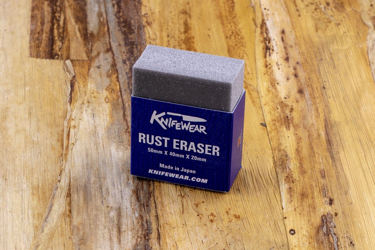 Rust Eraser