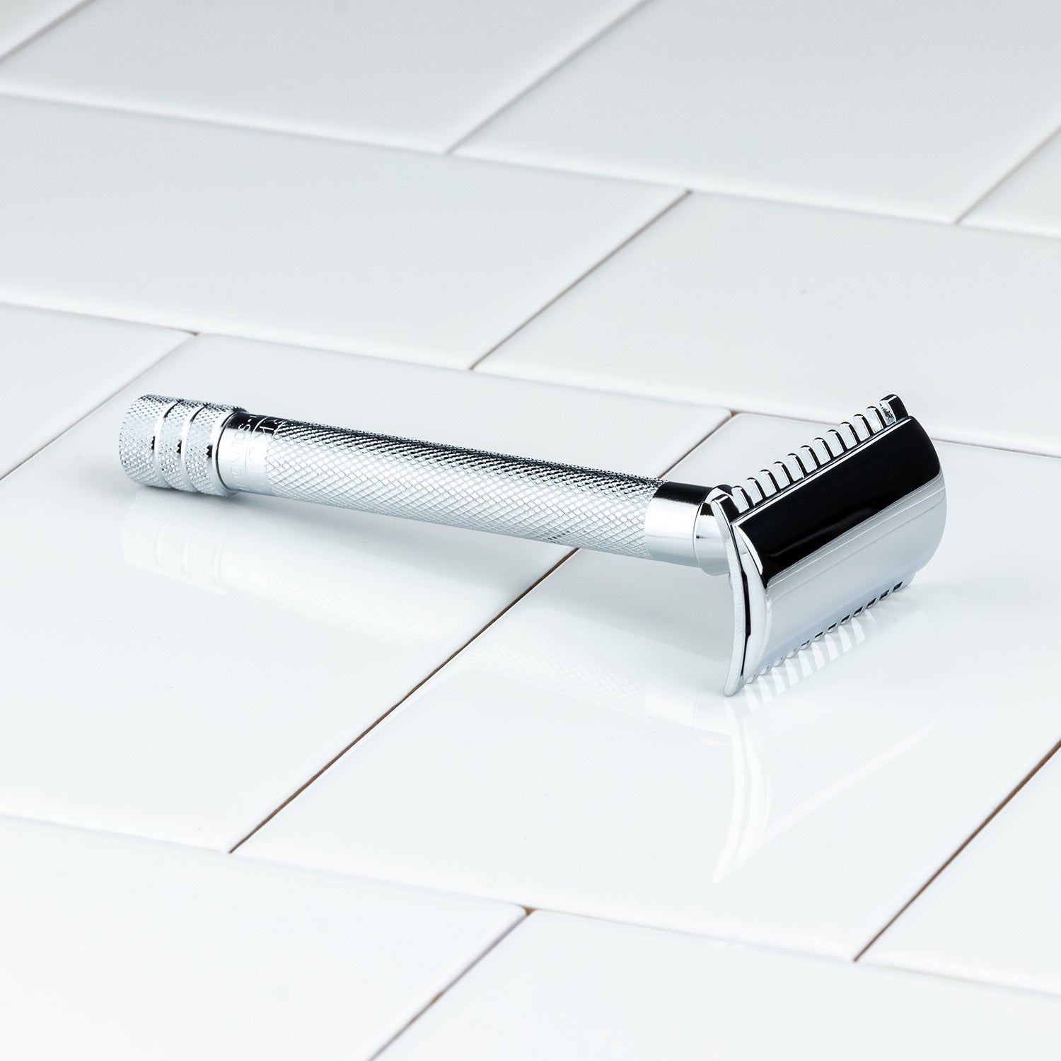 Merkur Double Open Tooth Comb 25C DE Safety Razor