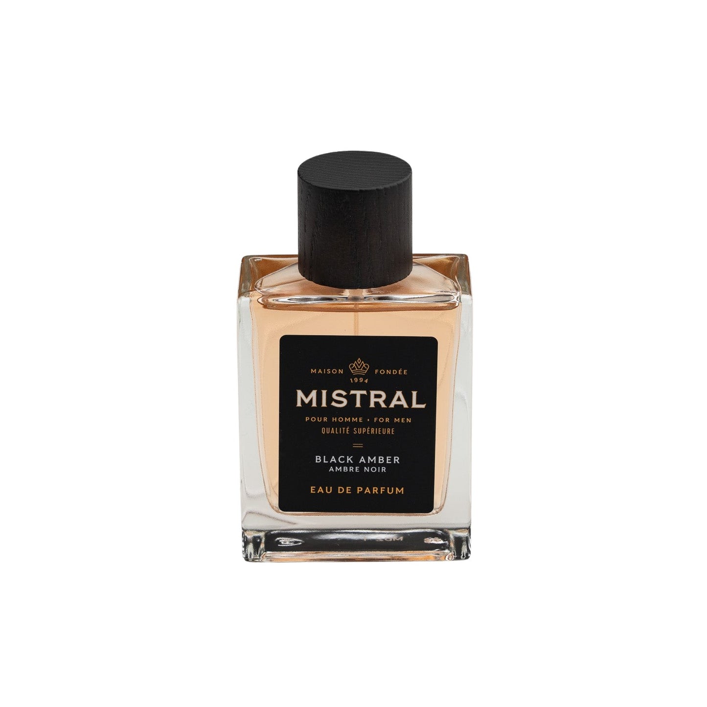 Mistral Black Amber Eau de Parfum 100ml