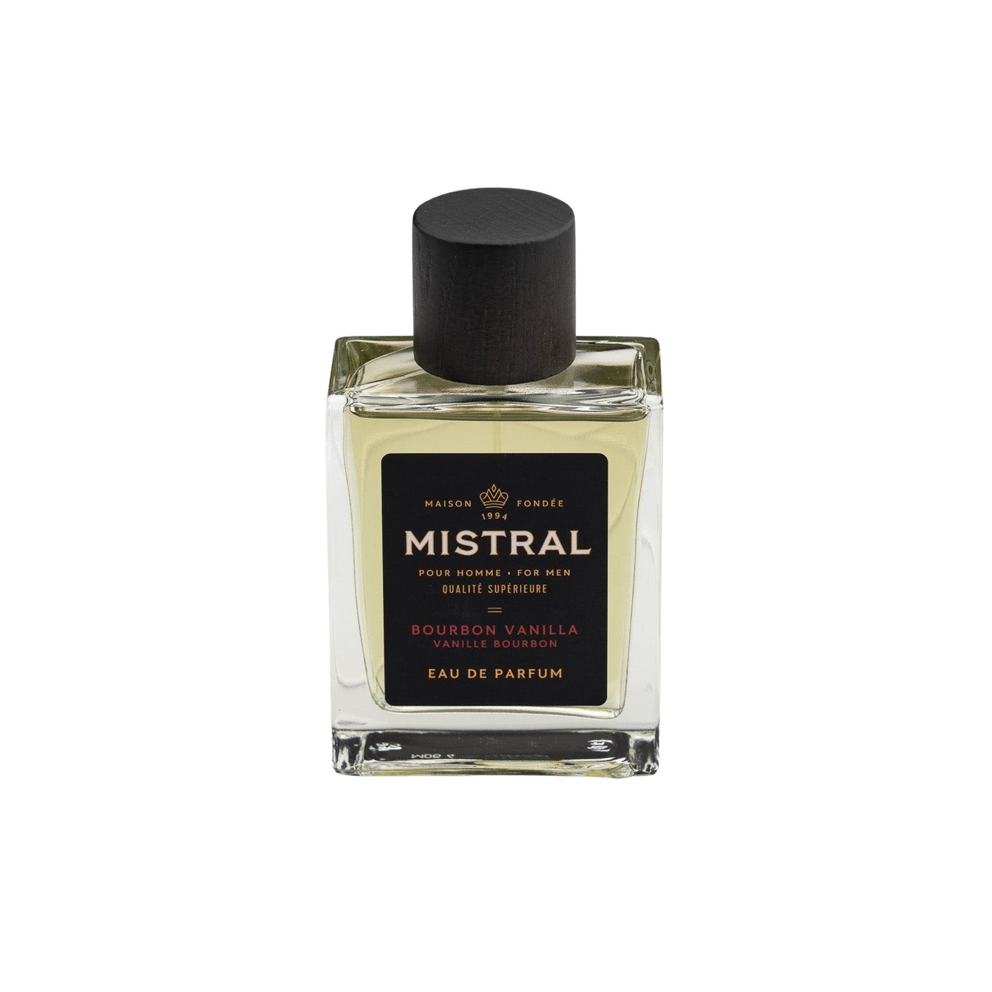 Mistral Bourbon Vanilla Eau de Parfum 100ml