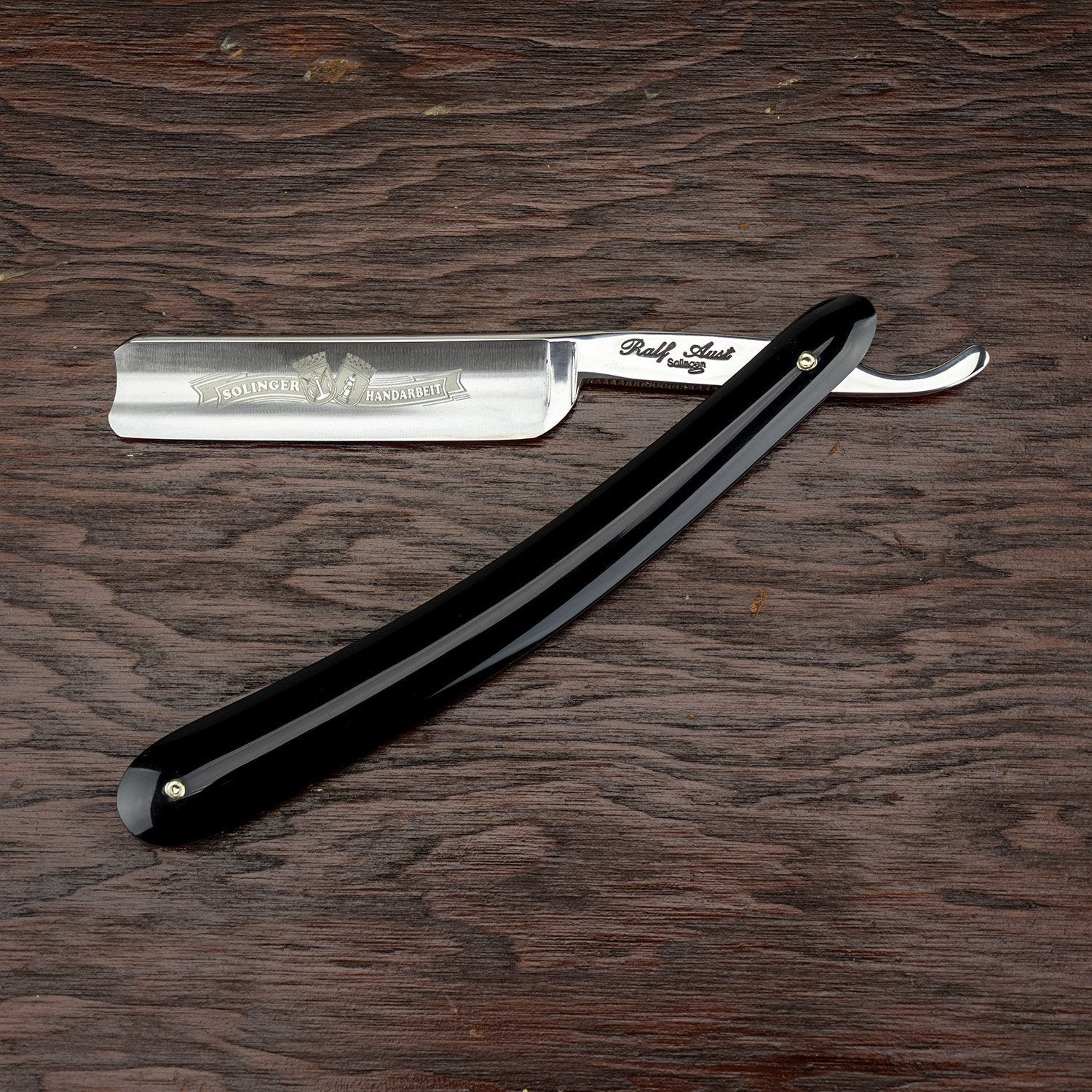 Ralf Aust Spanish Point 5/8" Straight Razor