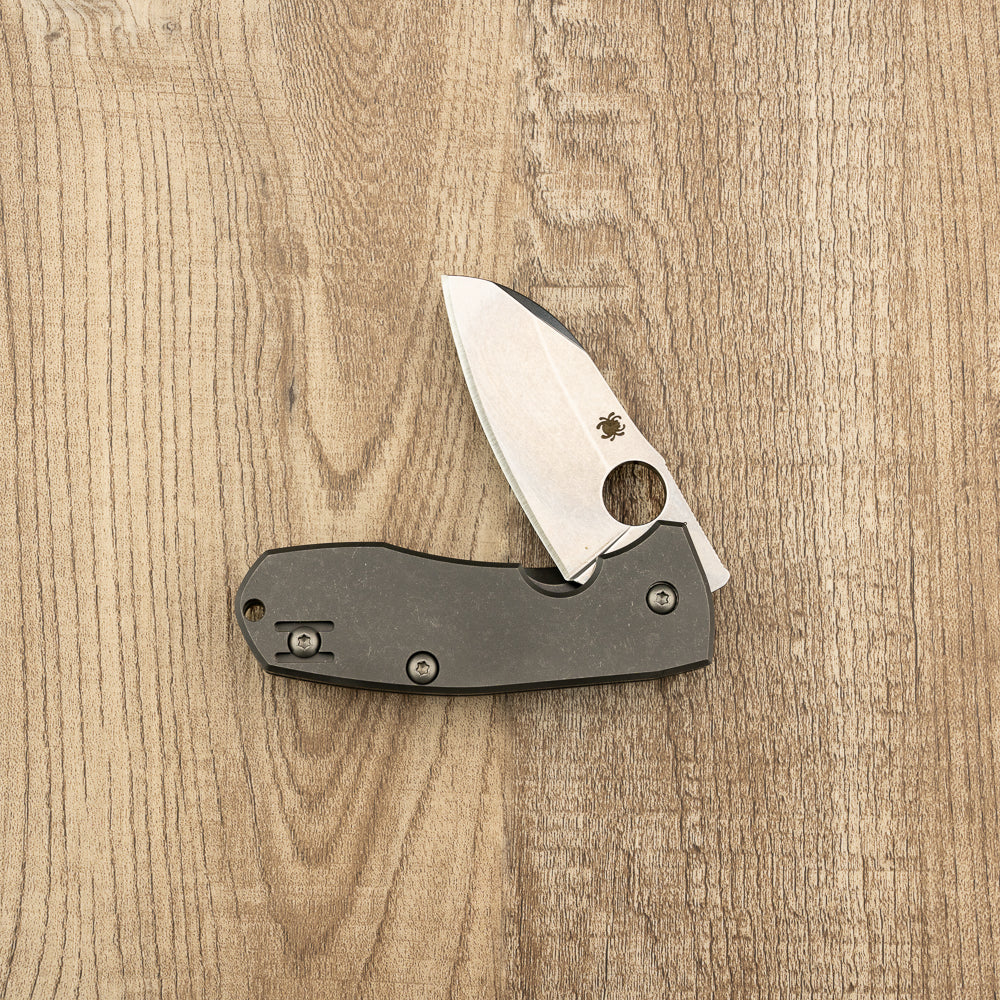 Spyderco Techno 2 Pocket Knife